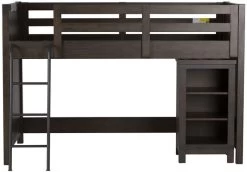 Liberty Thornwood Hills Rock Beaten Gray Twin Loft Bed -Furniture Store fc7d93cf 7c39 4968 8c48 b93883008f79