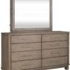 Liberty Canyon Road Burnished Beige Dresser With Mirror -Furniture Store fca0a0d3 663b 4712 bbb7 8579198b4b39