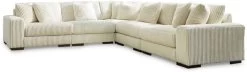 Signature Design By Ashley® Lindyn 5-Piece Fog Sectional