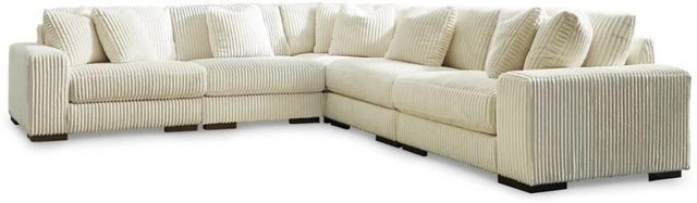 Signature Design By Ashley® Lindyn 5-Piece Fog Sectional 3 Signature Design By Ashley® Lindyn 5-Piece Fog Sectional