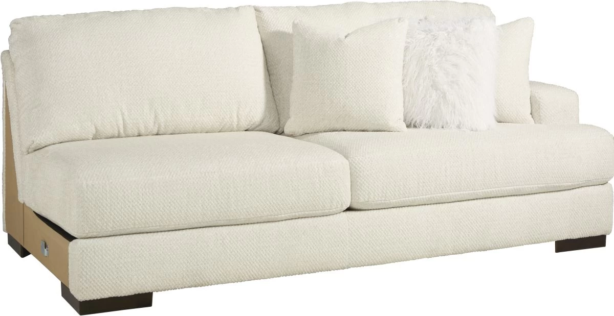 Signature Design By Ashley® Zada 5-Piece Ivory L-Shape Sectional 7 Signature Design By Ashley® Zada 5-Piece Ivory L-Shape Sectional - Image 5