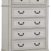Signature Design By Ashley® Brollyn Two-Tone Chest Of Drawers -Furniture Store fccf5c99 be6e 46c4 84e7 551a65550411