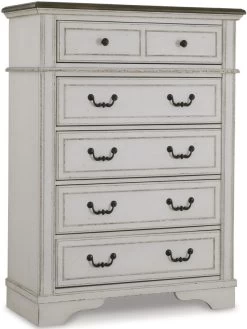 Signature Design By Ashley® Brollyn Two-Tone Chest Of Drawers