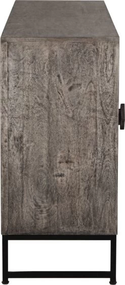 Signature Design By Ashley® Treybrook Distress Grey Accent Cabinet -Furniture Store fd07dab9 b475 4426 9eb2 1061c94a8b15