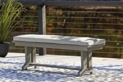 Signature Design By Ashley® Visola Gray Bench -Furniture Store fd3b41a1 9dd4 491a a810 48c7cffb2c0f
