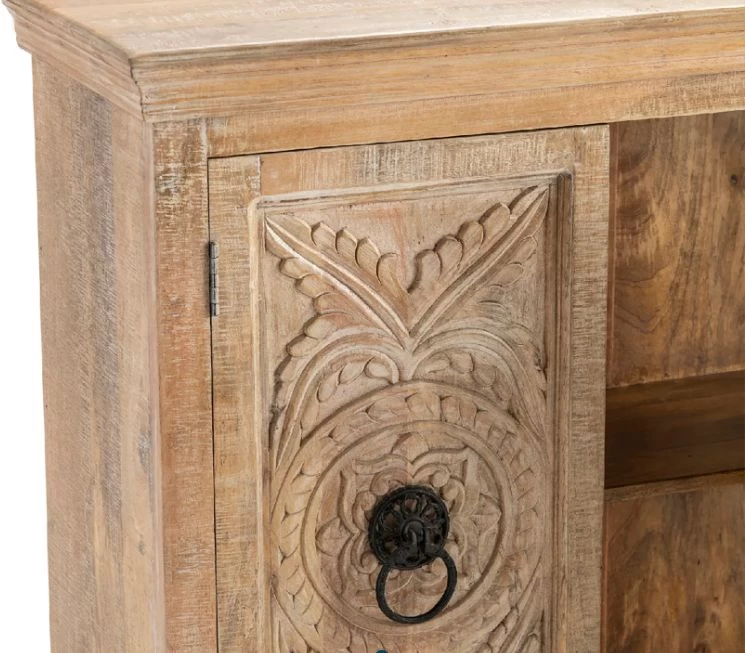 Crestview Collection Nottingham Whitewashed Sideboard 7 Crestview Collection Nottingham Whitewashed Sideboard - Image 5