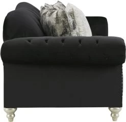 Signature Design By Ashley® Harriotte Black Loveseat -Furniture Store fdaef786 4e1f 47ca 8d75 66592623ba1a