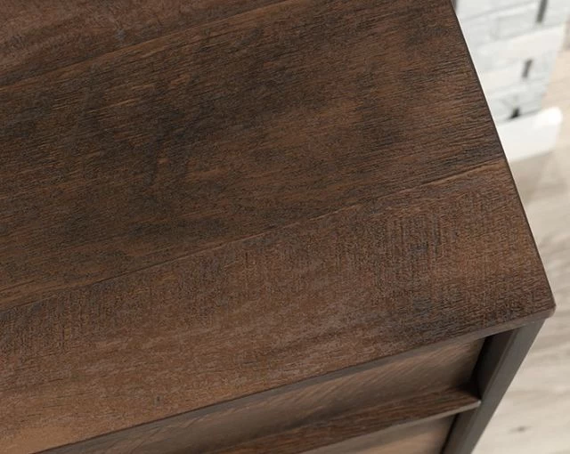 Sauder® Briarbrook® Barrel Oak® 4-Drawer Dresser 6 Sauder® Briarbrook® Barrel Oak® 4-Drawer Dresser - Image 4