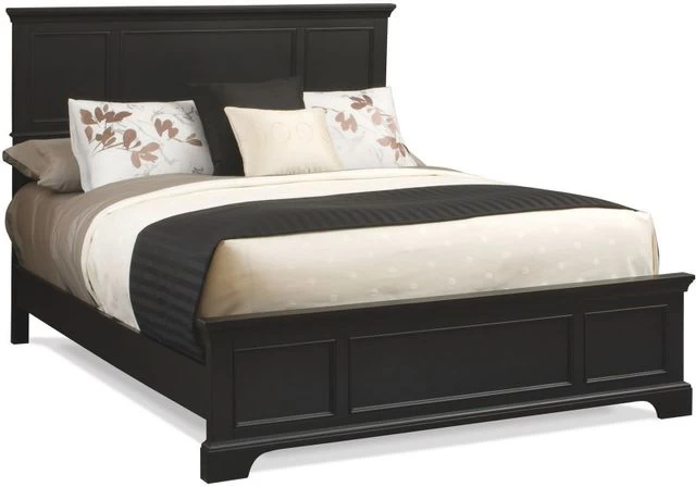 Homestyles® Bedford 4-Piece Black Queen Bed Set 4 Homestyles® Bedford 4-Piece Black Queen Bed Set - Image 2