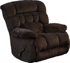 IAmerica Davis Chocolate Chaise Rocker Recliner