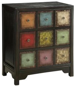Coast2Coast Home™ Conde Weathered Mulit-Colored Chest