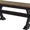 Signature Design By Ashley® Wildenauer Brown/Black 50" Dining Bench 2 Signature Design By Ashley® Wildenauer Brown/Black 50" Dining Bench -Furniture Store fe5ca5b5 ba57 4165 97e7 017c8c550c06