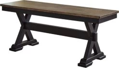 Signature Design By Ashley® Wildenauer Brown/Black 50" Dining Bench