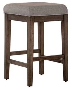 Liberty Arrowcreek Grey Taupe/Weathered Stone Counter Stool