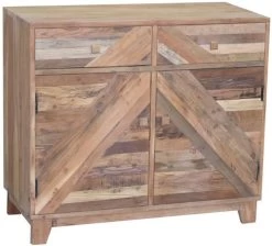 Progressive® Furniture Outbound Multi-Natural/Vintage Cinnamon Chest