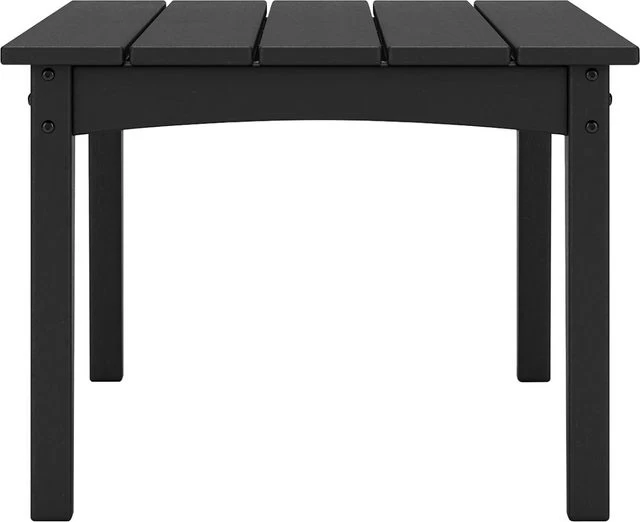 Signature Design By Ashley® Hyland Wave Black Outdoor Coffee Table 5 Signature Design By Ashley® Hyland Wave Black Outdoor Coffee Table - Image 3